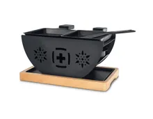 Heidi Cheese Line Raclette-Ofen Kerzen Flower