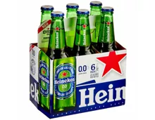 Heineken Bier 0.0 alkoholfrei 6x33cl