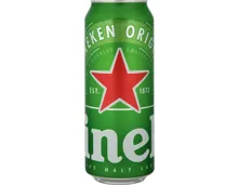 Heineken Premium Bier 24 x 50 cl, Dosen