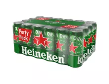 Heineken Premium Bier 24 x 50 cl, Dosen