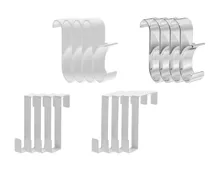 Heizkörperhaken/Türhaken, 4er