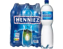Henniez Mineralwasser naturelle