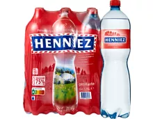 Henniez Mineralwasser Prickelnd