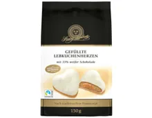 HENRY LAMBERTZ Weisse Lebkuchenherzen