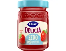 Hero Delicia Konfitüre Zero Erdbeer 300g