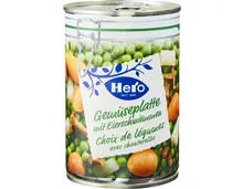 Hero Gourmets Gemüseplatte Eierschwämmli 260