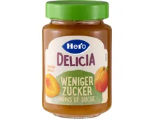 Hero Konfitüre Delicia Weniger Zucker