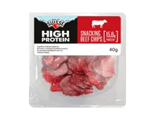 High Protein Beef Chips