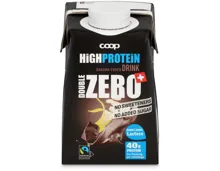 High Protein Double Zero Banana-Choco