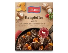 Hilcona Rehpfeffer gekocht