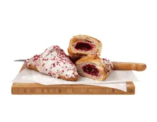 Himbeer Croissant