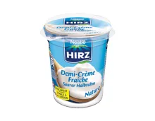 Hirz Demi Creme Fraîche Nature