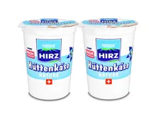 Hirz Hüttenkäse Nature 2x 450g