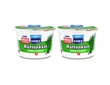 Hirz Hüttenkäse Schnittlauch 1/4 Fett 2x 200g