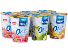Hirz Joghurt 0% Limette, Himbeere, Exotic-Cocktail