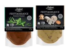 Hochwertige Festtagssaucen