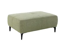 Hocker Oslo Stoff salbei