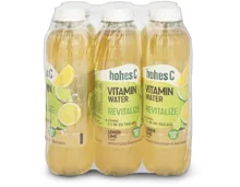 Hohes C Vitamin Water Revitalize 6x50cl