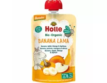 Holle Demeter Bio Banana Lama Pouchy 6+ Monate