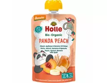 Holle Demeter Bio Panda Peach Pouchy 8+ Monate