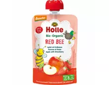 Holle Demeter Bio Red Bee Pouchy 8+ Monate