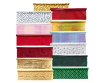 HOME CREATION Glitzer Holo Geschenkpapier