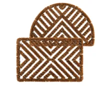 HOME CREATION Kokos-Netz Türmatte