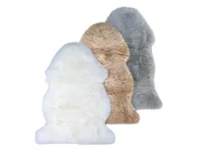 HOME CREATION Lammfellteppich