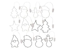 HOME CREATION LED Hänger Weihnachten