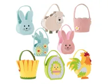 HOME CREATION Osterkorb aus Filz