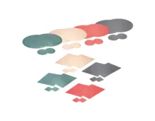 HOME CREATION Platzset in Lederoptik, 4-teilig