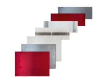 HOME CREATION Samt Tischset