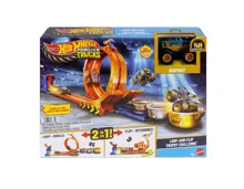 Hot Wheels Monster Trucks Loop & Flip Trophy Challenge Spielset