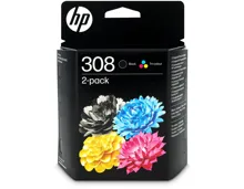 HP Combopack 308 BK & Color