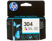 Hp Patrone 304 color N9K05Ae