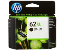 HP Tintenpatrone 62Xl black OfficeJet C2P05Ae