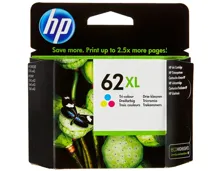 HP Tintenpatrone 62Xl color OfficeJet C2P07Ae