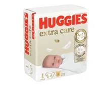 Huggies extra care Windeln Grösse 1 2-5 kg 22 Stück