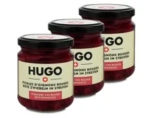 Hugo Rote Zwiebeln Lamellen Trio