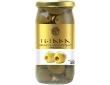 Iliada Oliven grün ohne Stein
