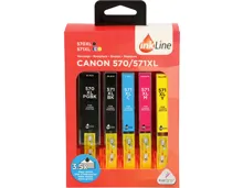 Inkline Canon Druckerpatronen 570/571
