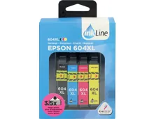 Inkline Epson Druckerpatronen 604