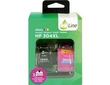Inkline HP Druckerpatronen 304XL