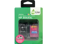 Inkline HP Druckerpatronen 305XXL