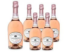 Italian Sparkling Rosé La Gioiosa et Amorosa, alkoholfrei 6x 75cl – Schaumwein, Italien (0.75l)