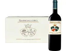 Jacopo Biondi Santi Sassoalloro Rosso Toscana IGT