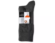 John Adams Herren-Socken im 7er-Pack, Bio Cotton