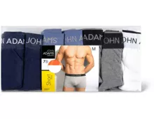John Adams Herren-Unterwäsche im 7er-Pack