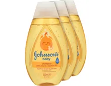 Johnson's Baby Shampoo 3 x 300 ml