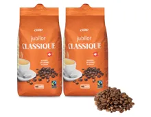 Jubilor classique Bohnenkaffee 2x 1000g